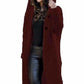 Casual Knitted Long Coat