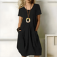 Hedda™ Stylish dress with tummy cover