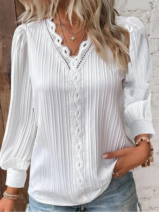 The Monteflare Blouse | Long Sleeve