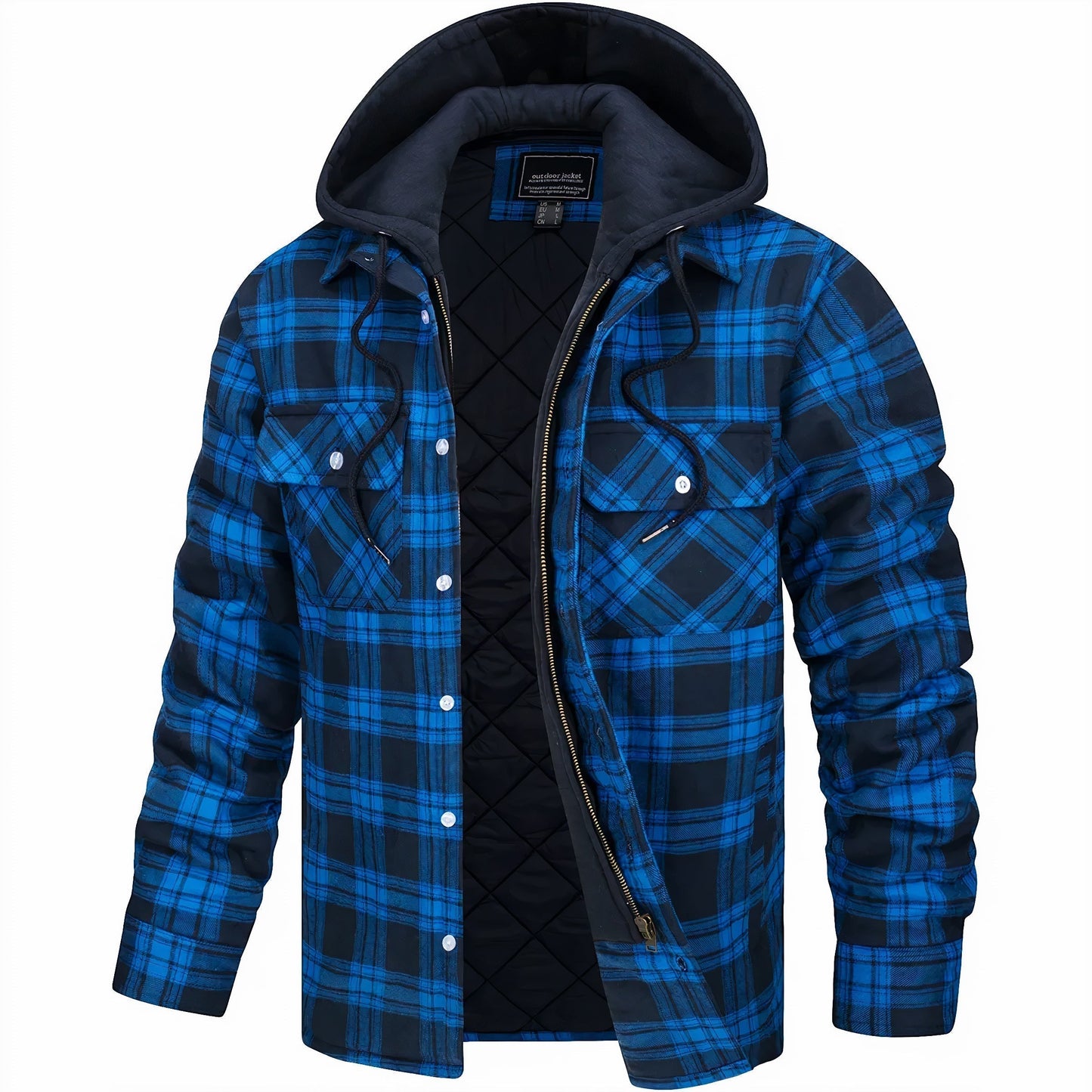 Gabriel | Stylish Checkered Coat