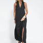 LILA GRACE | SLEEVELESS MAXI DRESS