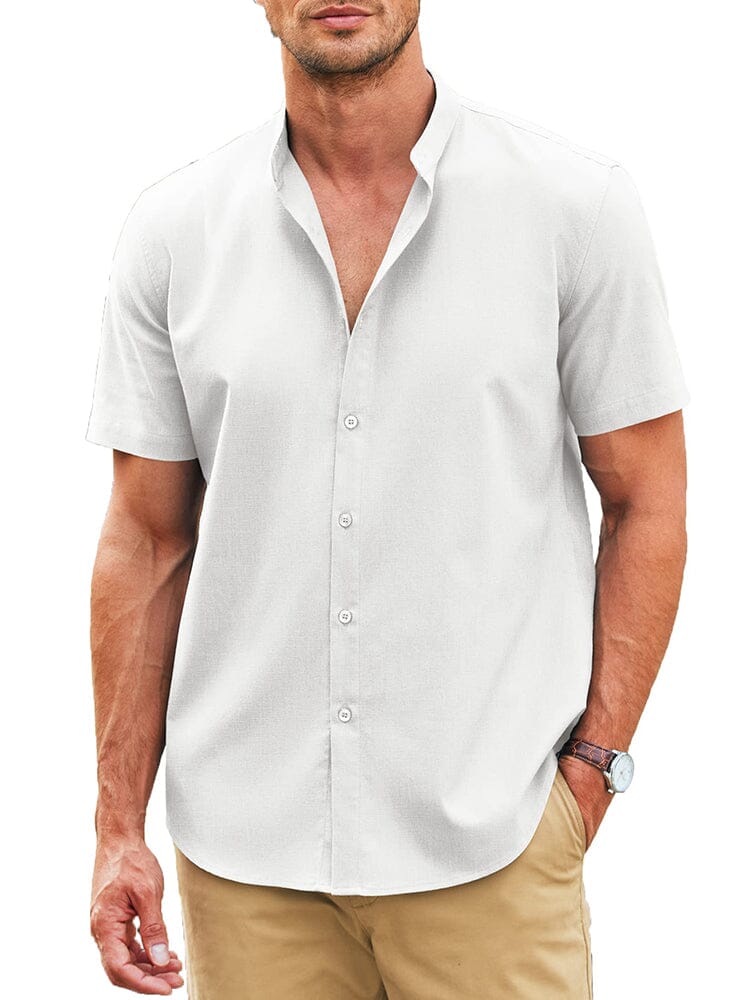 Classic Fit Linen Blend Shirt (US Only)