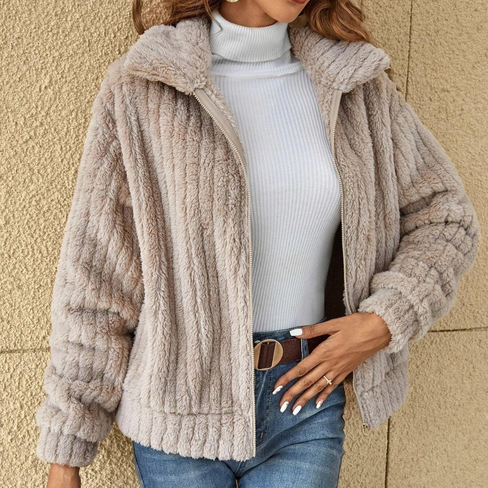 Olivia - Premium Plush Cardigan